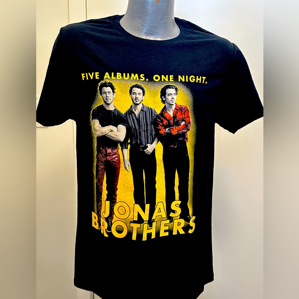 Jonas Brothers 2023 Tour T Shirt